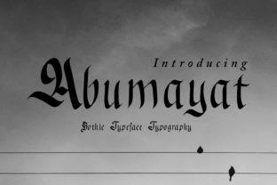 Abumayat: Redefining Dark Aesthetics in Modern Design
