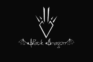 Black Dragon: A Versatile Design Asset Inspired by Yuyu Hakusho