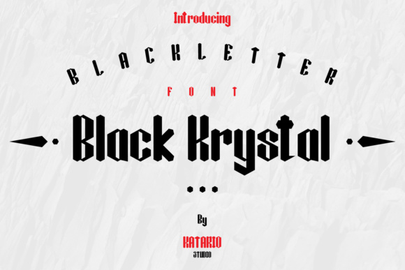 Black Krystal: Elevating Design with Vintage Elegance
