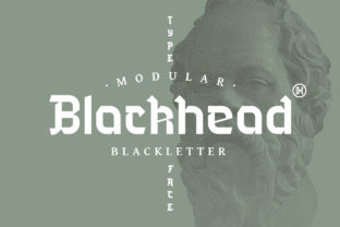 Blackhead: Bold Gothic Typography for Modern Design