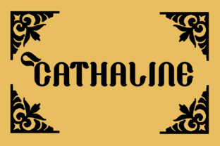Cathaline: The Medieval Blackletter Font for Distinctive Design