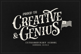 Countdown Ville: A Vintage Blackletter for Modern Design