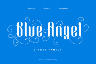Evaluating Blue Angel: A Practical Guide to Its Unique Blackletter Aesthetic