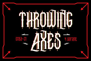 Evaluating Throwing Axes: A Practical Guide to Using Bold Blackletter in Modern Design