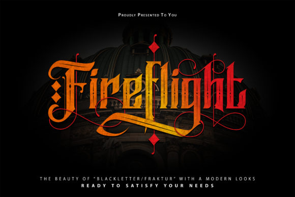 Fireflight: Bold Typography for Standout Designs