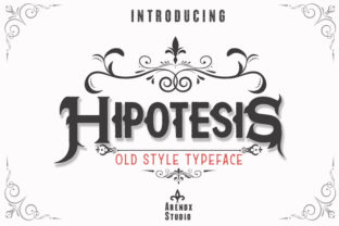 Hipotesis: Evaluating a Retro-Inspired Blackletter for Modern Design Projects