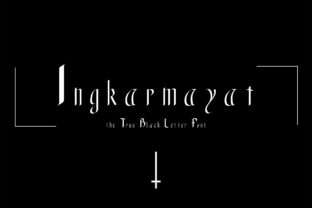 Ingkarmayat: A Functional Analysis of a Norwegian Black Metal-Inspired Typeface