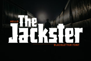 Jackster Font Evaluation
