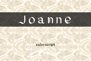 Joanne: Elevating Design with Modern Blackletter