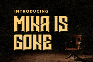 Mina is Gone: Redefining Bold Typography for Modern Headlines