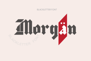 Morgan: The Gothic Typeface That Bridges Medieval History and Modern Design