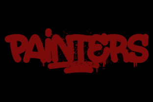 Painters: Bold Blackletter for Urban-Inspired Design