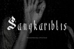 Sangkariblis: Strategic Typography for Intentional Branding