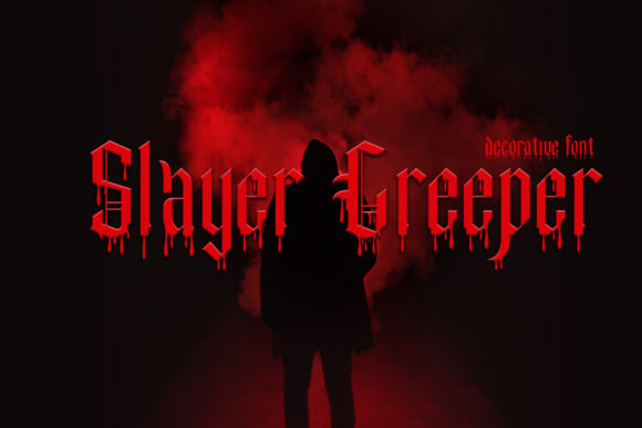 Slayer Creeper: The Ultimate Blackletter Font for High-Impact Design