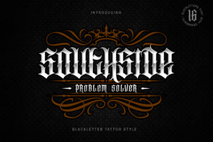 Southside: Reviving the Bold, Classic Vibe of Blackletter in Modern Design