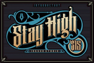 The Art of Contrast: Mastering Design with Stay High and Black Oval