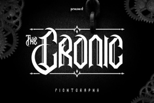 The Cronic: A Typeface That Demands Attention