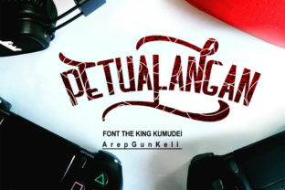 The King Kumudei: A Bold Blackletter for Modern Design