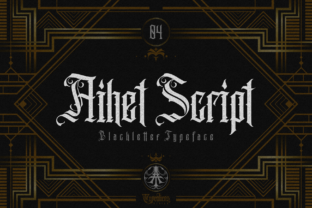The Timeless Power of Aihet Script: Reviving Blackletter in Modern Design