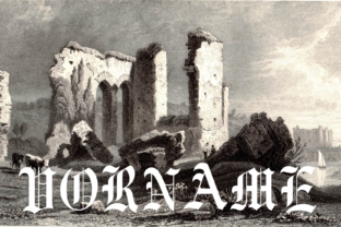 Vorname: Mastering Gothic Typography for Modern Design
